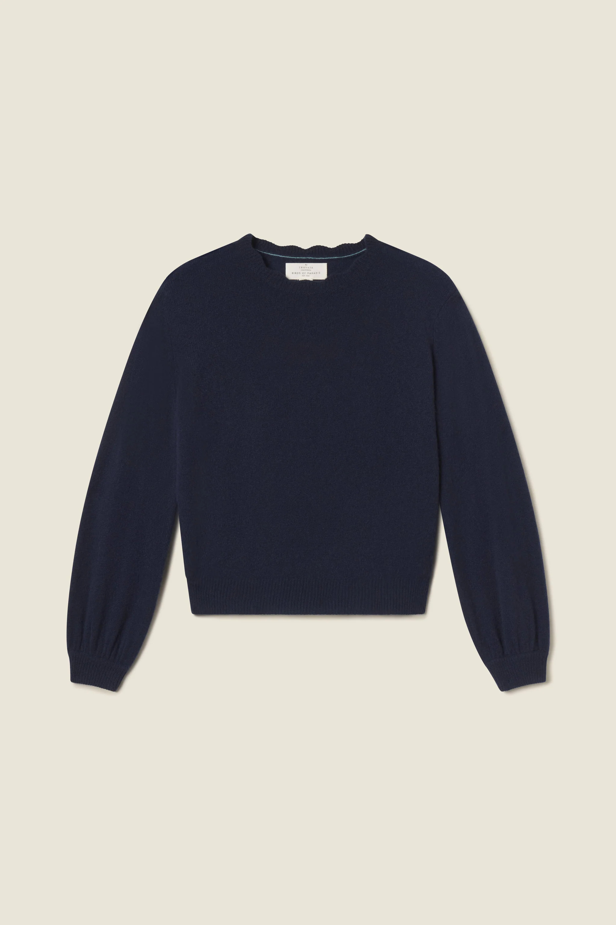 Kate Sweater Navy | TROVATA