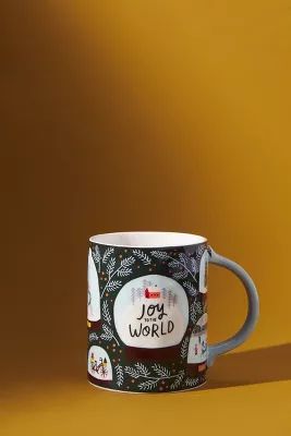 Joy To The World Mug | Anthropologie (US)