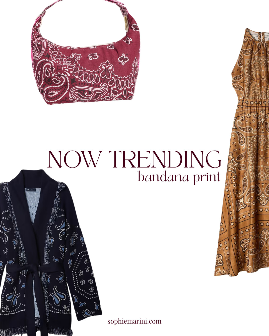 Now trending: bandana/paisley 

Here are some of my favorites!  

 #LTKSeasonal