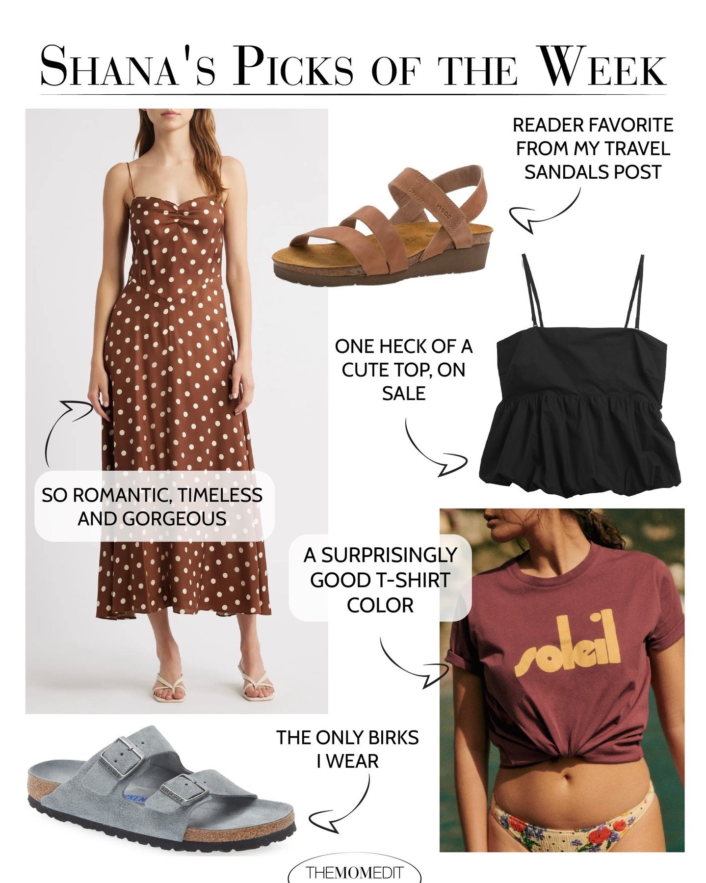 Shana's Picks of the Week!

