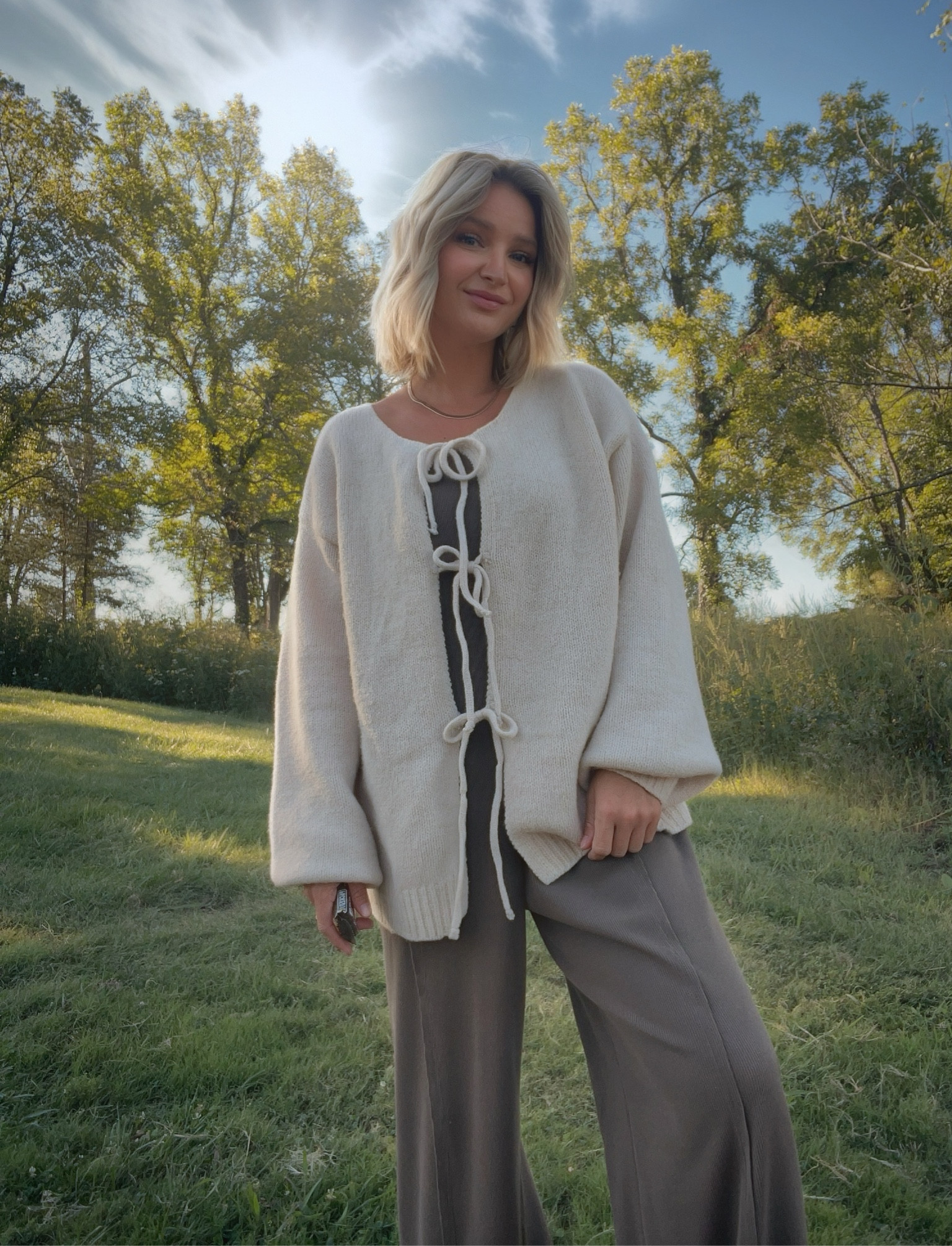 Only $23 for this cute cardigan 

#LTKSeasonal #LTKFindsUnder50 #LTKFallSale