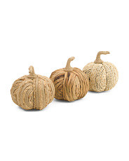 Set Of 3 Pumpkins Decor | Decor | Marshalls | Marshalls