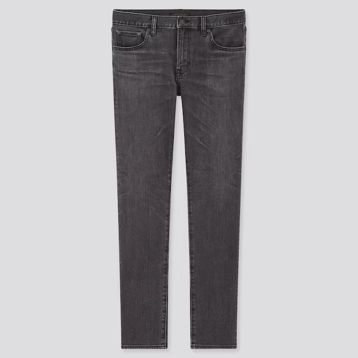 UNIQLO Men's Slim-Fit Jeans, Gray, 32 in. | UNIQLO (US)