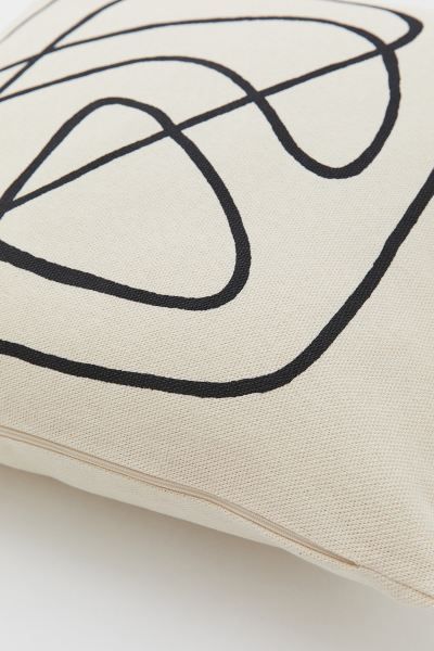 Canvas Cushion Cover | H&M (US + CA)