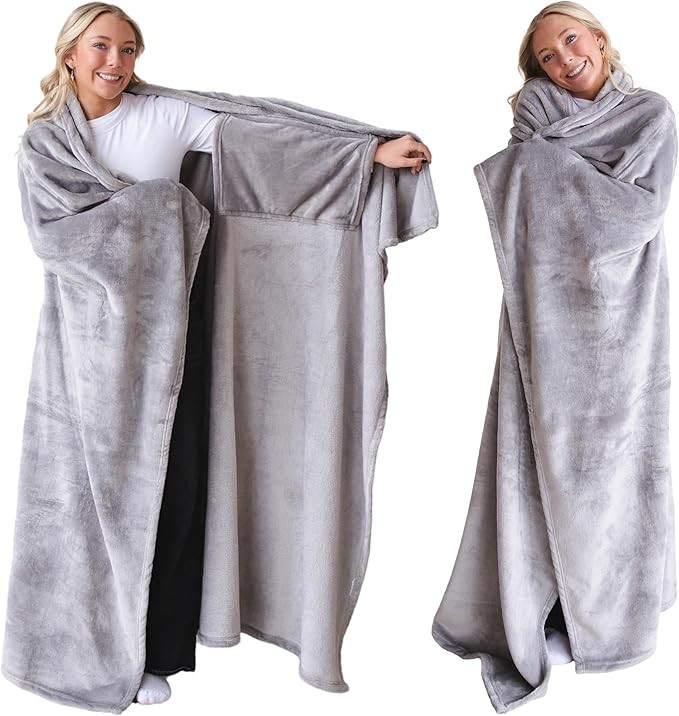 Wearable Blankets for Women - Mothers Day Gifts for Mom - Adult Wearable Blanket Men, Birthday Gi... | Amazon (US)