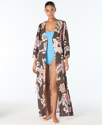 Women's Belted Cover-Up Dress | Macy's