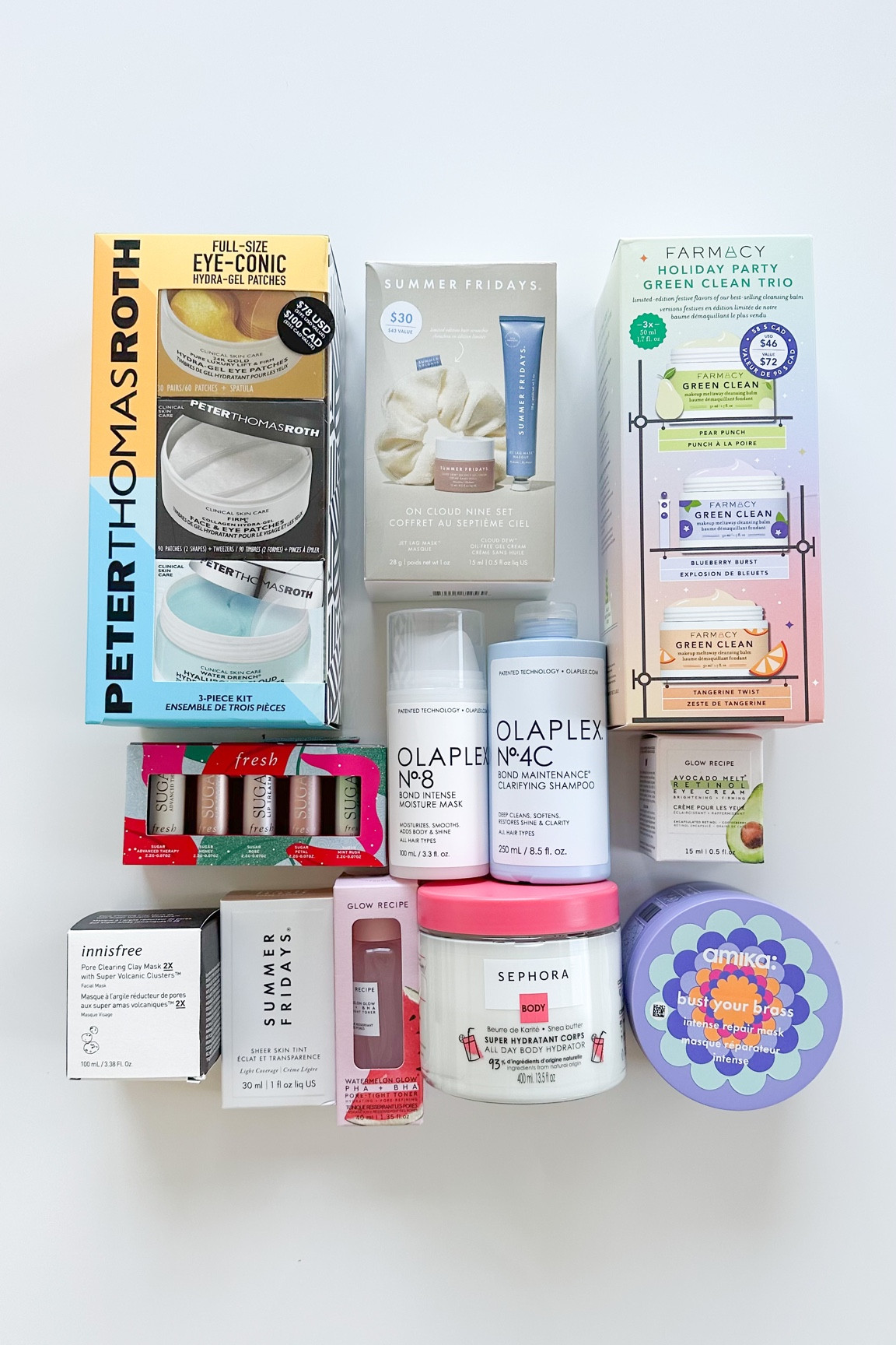 My Sephora sale order was delivered! Some of my favorites and some holiday gift sets

#LTKsalealert #LTKbeauty #LTKHoliday