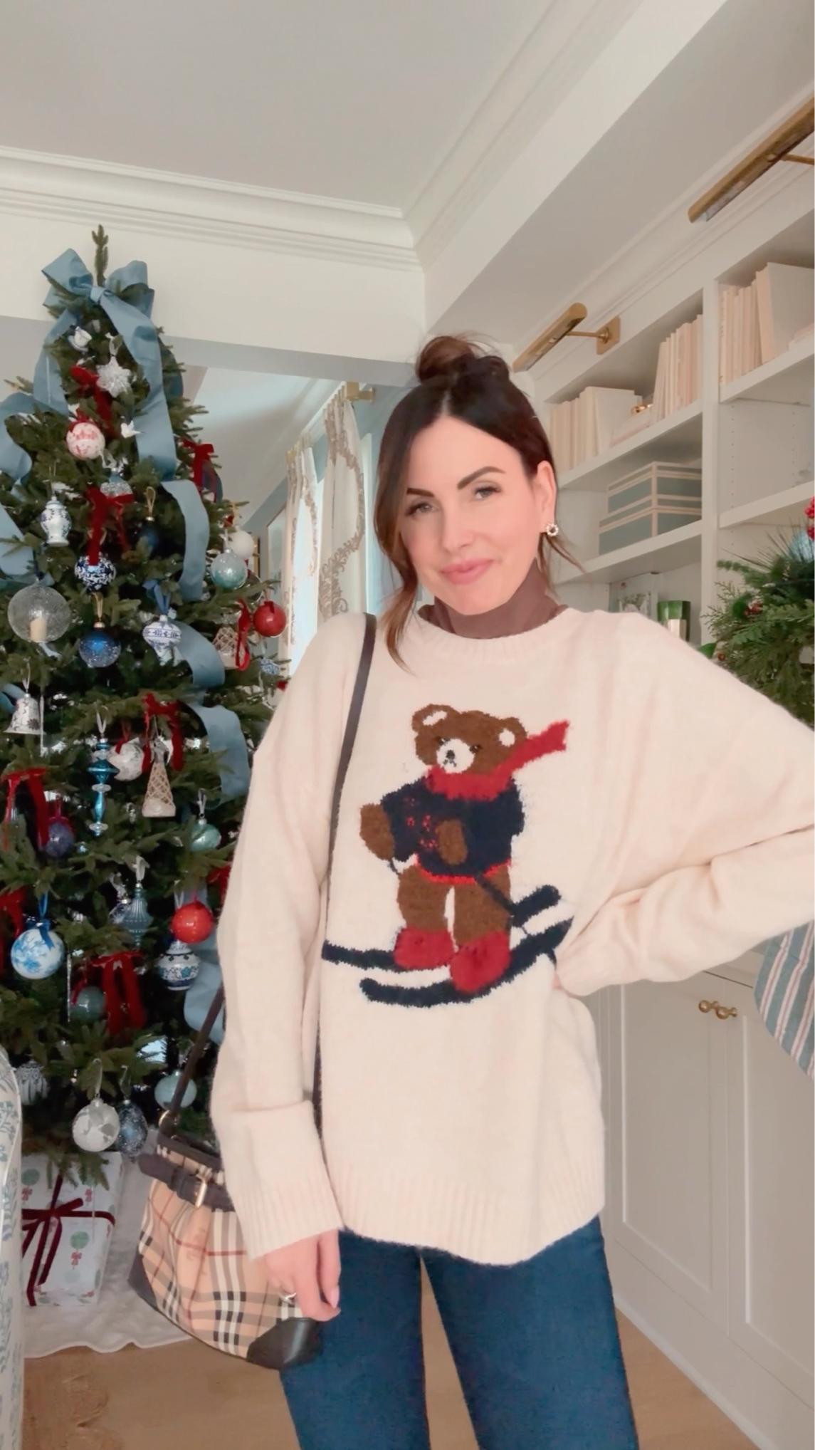 Cutest Christmas sweaters ever on sale and affordable giving those 90s Ralph Lauren Christmas vibes  

#LTKootd #LTKSaleAlert #LTKHoliday