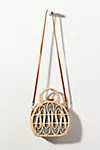 Mini Rattan Suitcase Satchel | Anthropologie (US)