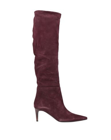 Hazy Woman Boot Burgundy Size 7 Soft Leather | YOOX (US)