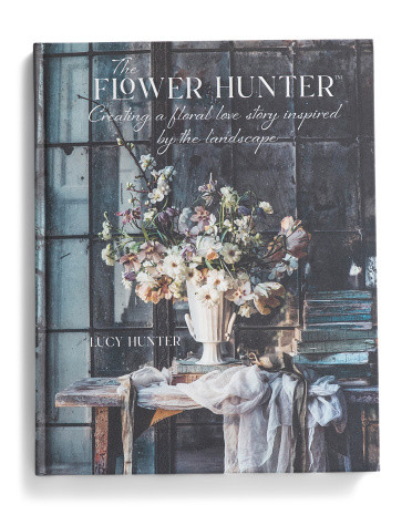 Flower Hunter Creating A Floral Love Story Book | TJ Maxx