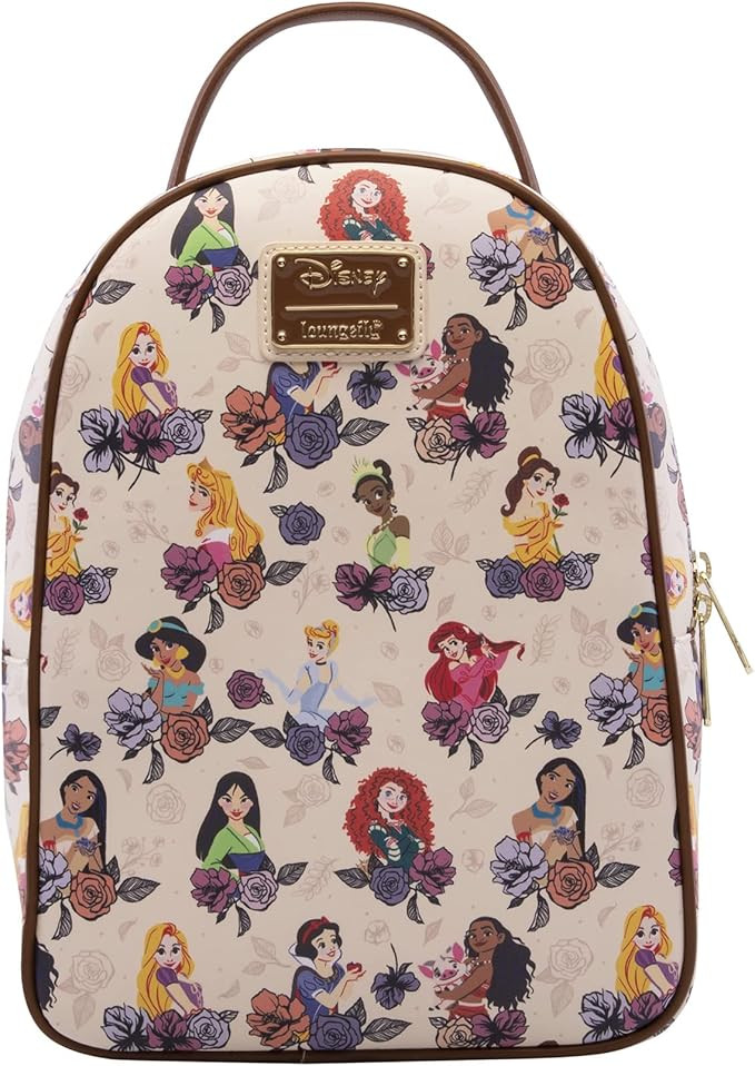 Loungefly Disney Princess Mini-Backpack, Multicolor | Amazon (US)