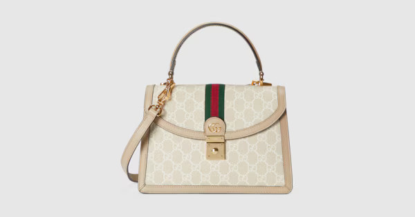 Ophidia GG small top handle bag | Gucci (US)