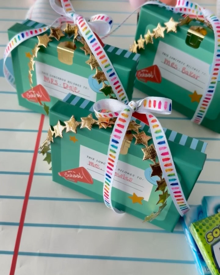 Surprise your child’s teacher with a thoughtful back to school treat! Use code SHAKIRA20 on lunchbox treat boxes!

#LTKmomlife #LTKKids #LTKSeasonal