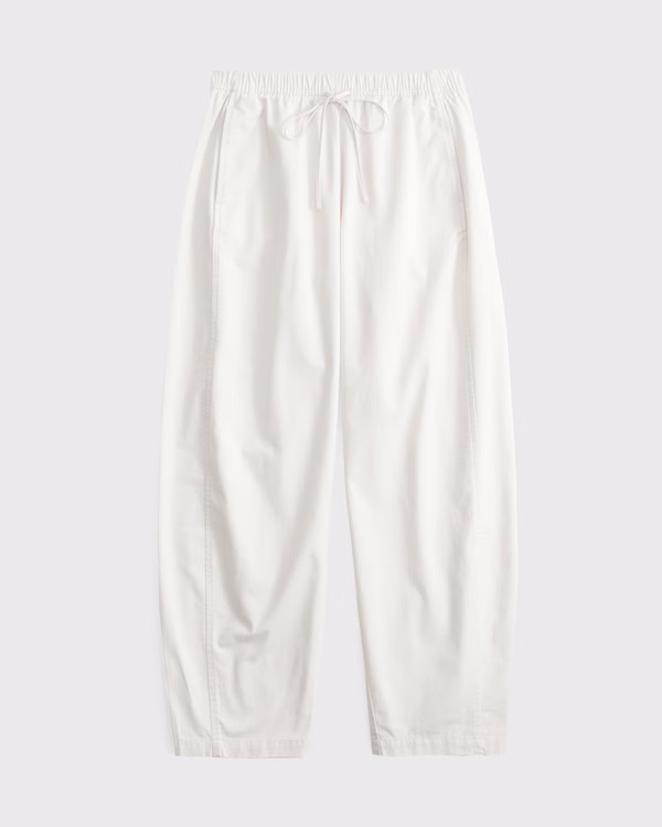 Barrel Pull-On Pant | Abercrombie & Fitch (US)