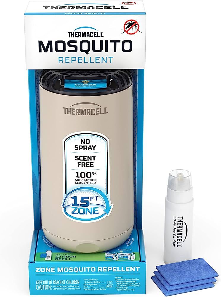 ‎Thermacell Repellents, Inc. | Amazon (US)
