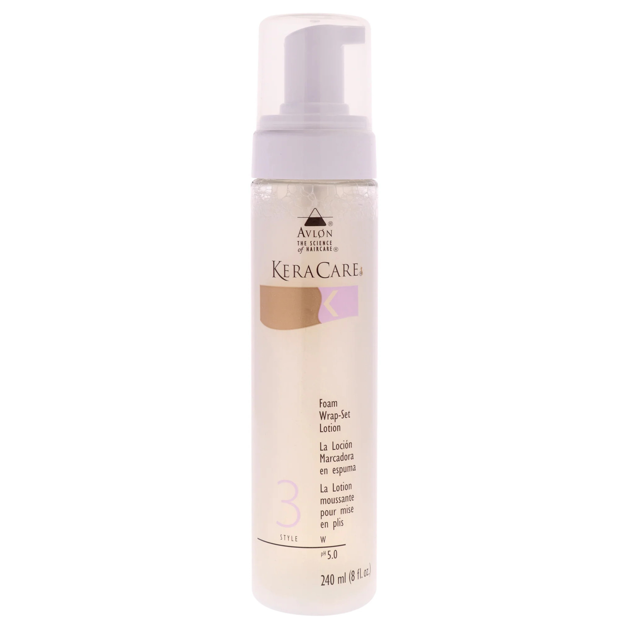 Kera Care Foam Wrap-Set Lotion by Avlon for Unisex - 8 oz Lotion | Shop Simon