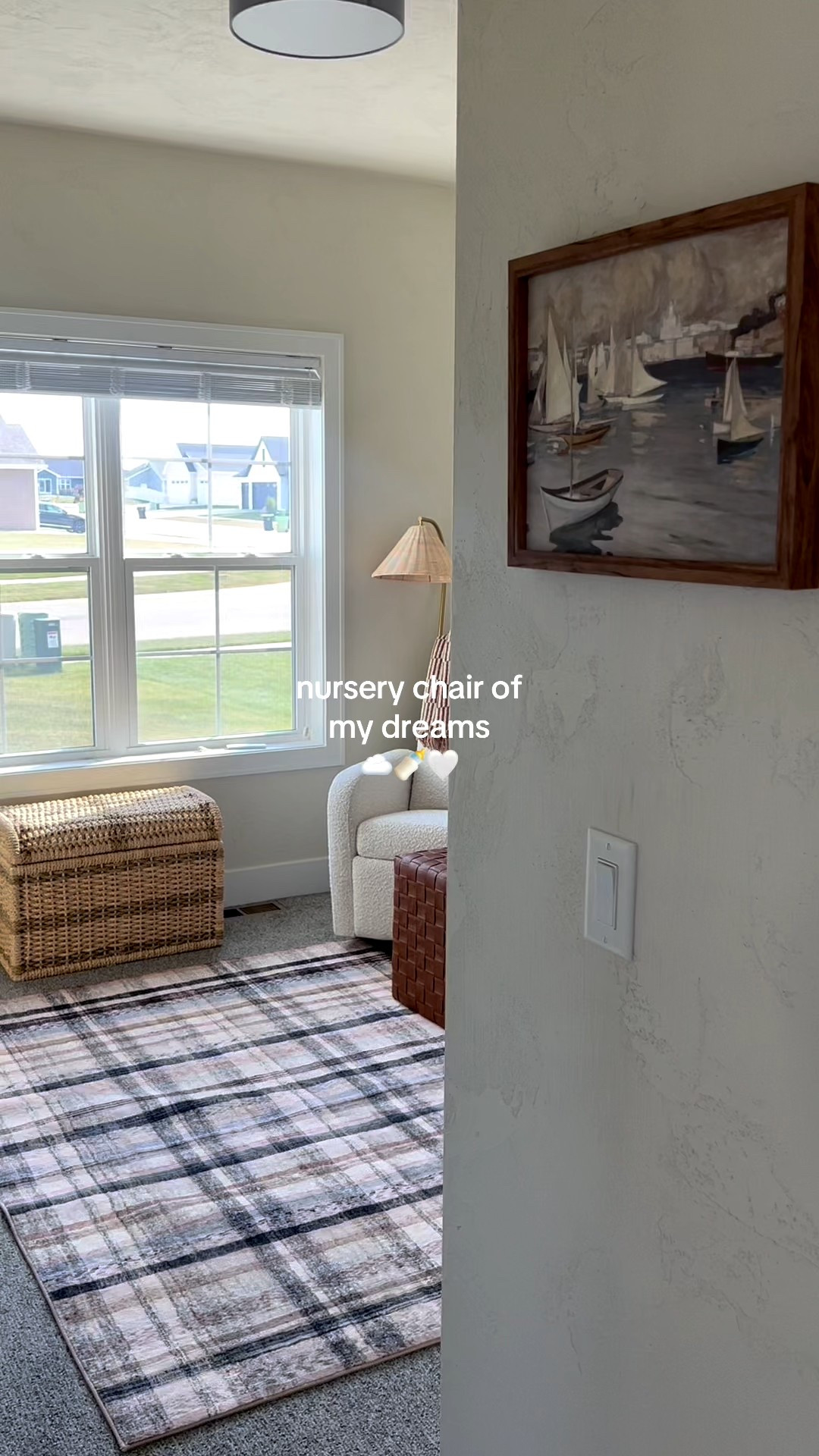 Nursery chair and nursery decor inspo 

#LTKBaby #LTKKids #LTKBump