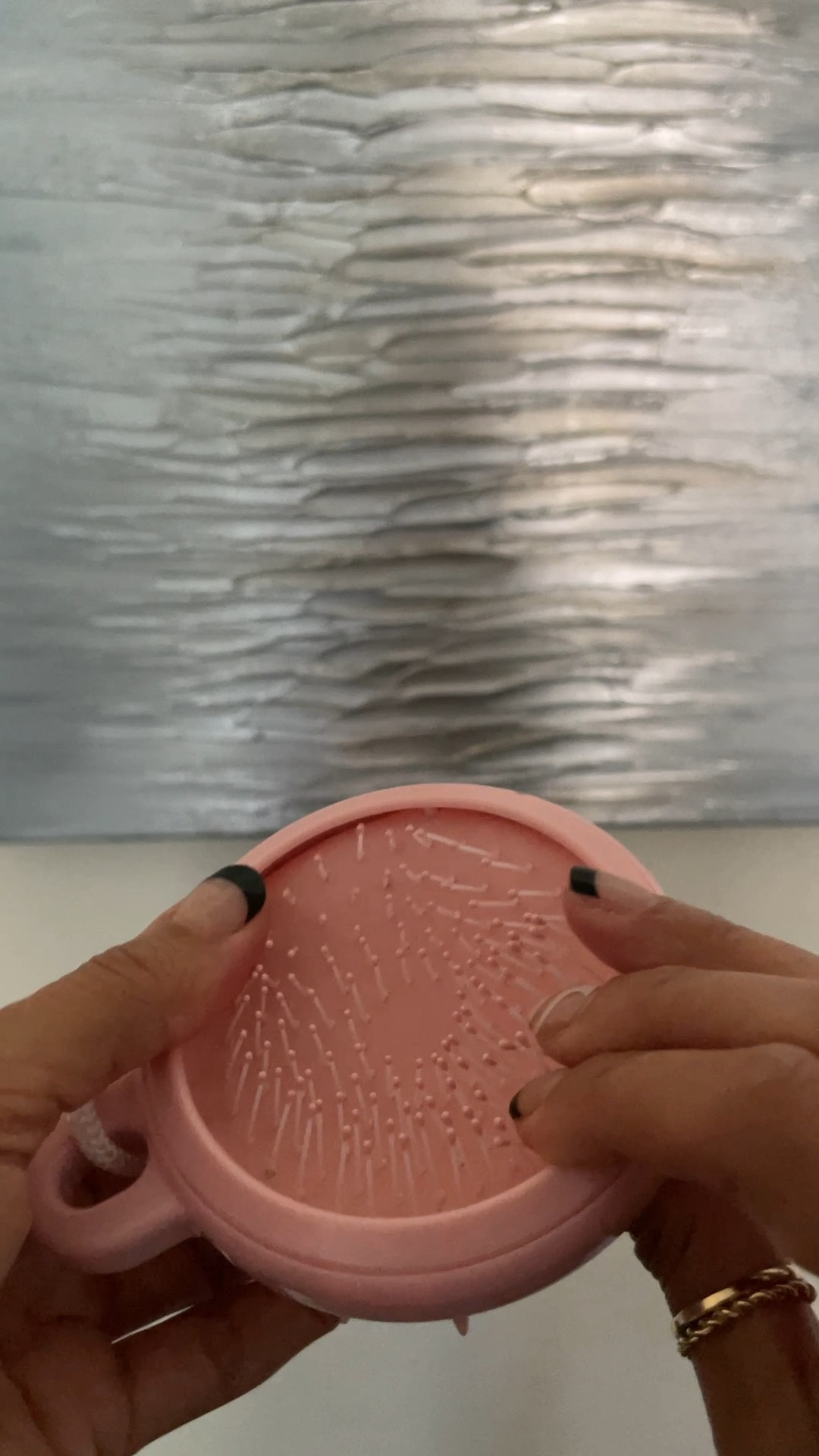 2 in 1 Conair Basik Edition Dual-Sided Pop-Up Scalp Care Massage and Detangle Hair Brush.

Stocking stuffers | gifts for her 

#LTKGiftGuide #LTKbeauty #LTKHoliday