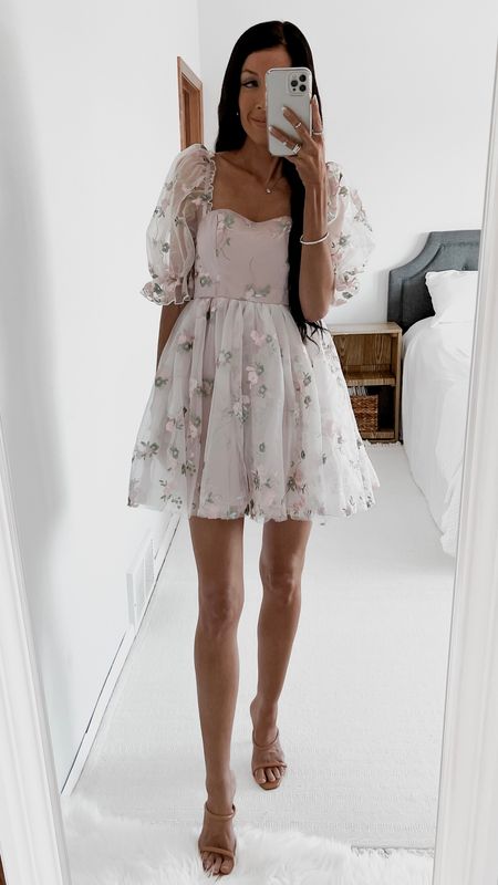 Cute floral babydoll dress for Easter!
Wearing a small.

#easterdress #easterdresses #easter #floraldress #babydolldress #floralbabydolldress #floraldresses #babydolldresses #tulledress #tullbabydolldress #pinkdress #pinkdresses #easteroutfit #easteroutfits 
#LTKseasonal



#LTKstyletip #LTKfindsunder50 #LTKfindsunder100