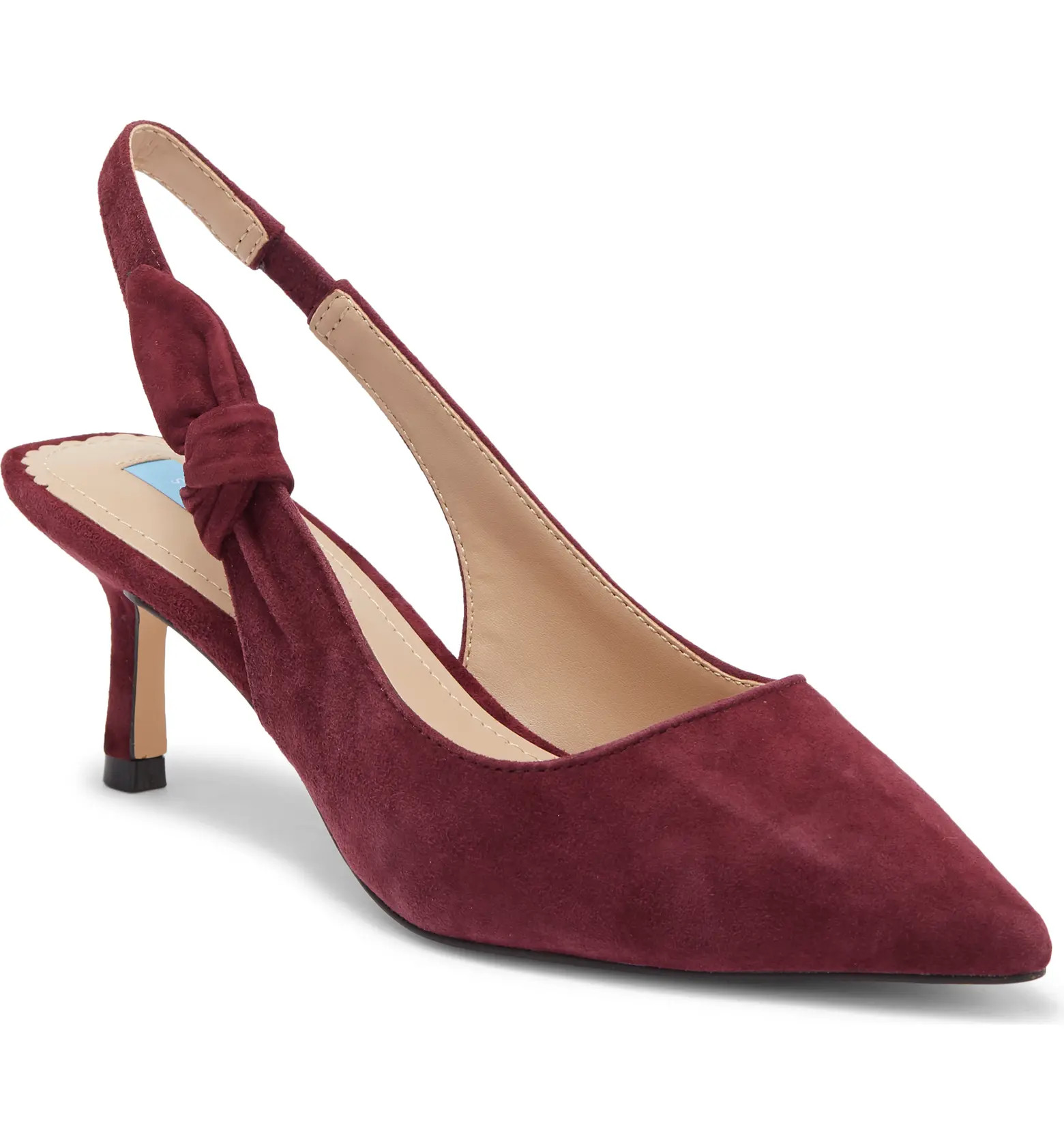 Willow Bow Slingback Pump (Women) | Nordstrom Rack