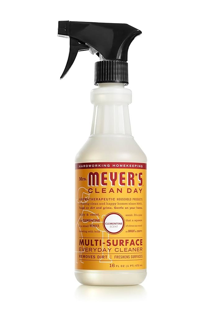 Mrs. MEYER'S Clean Day Multi-Surface Everyday Cleaner, Clementine Scent | Amazon (US)