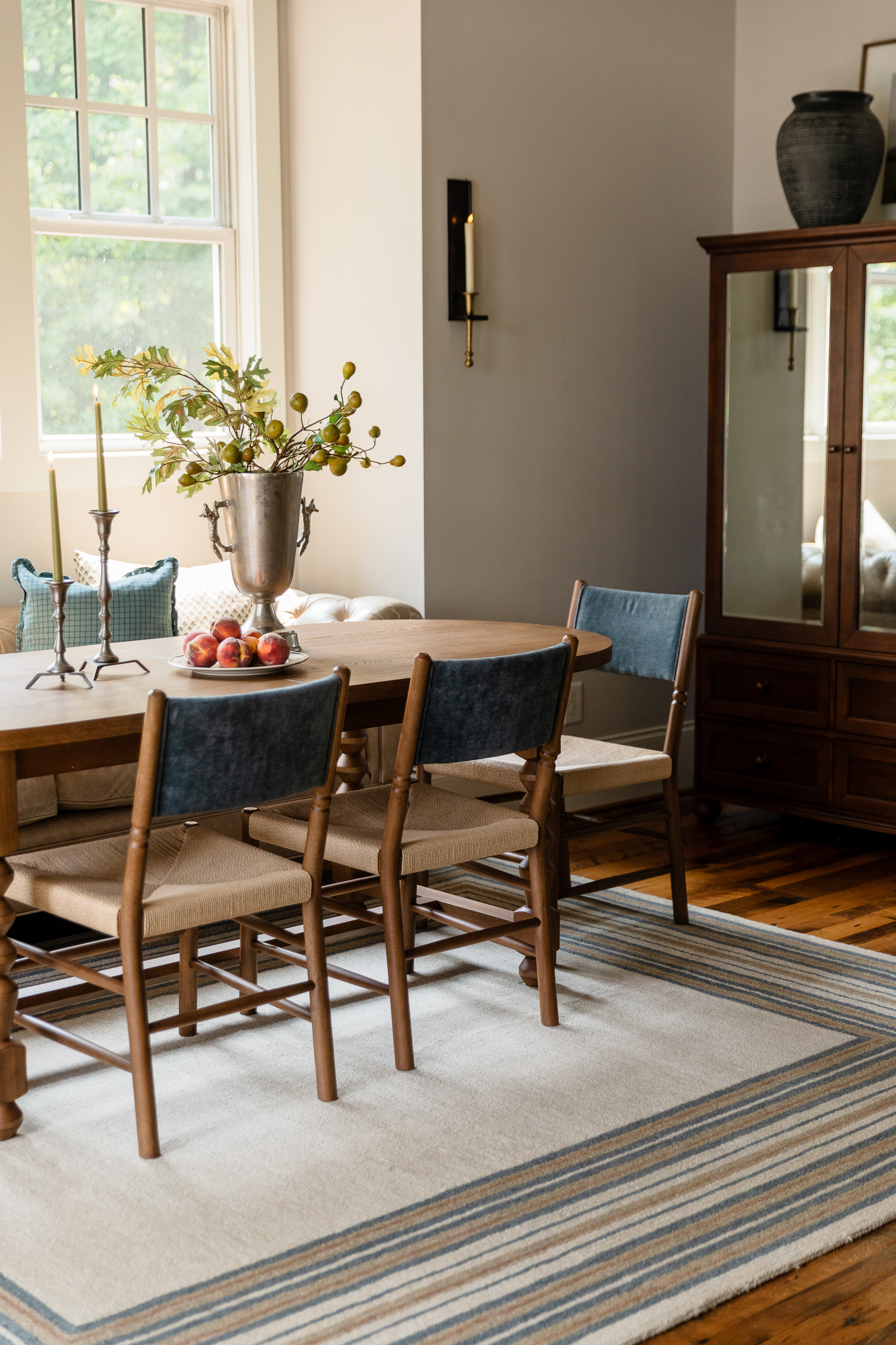 Our pre-renovation makeover of the lake house dining room - using a lot of CLJ products! 

 #LTKHome