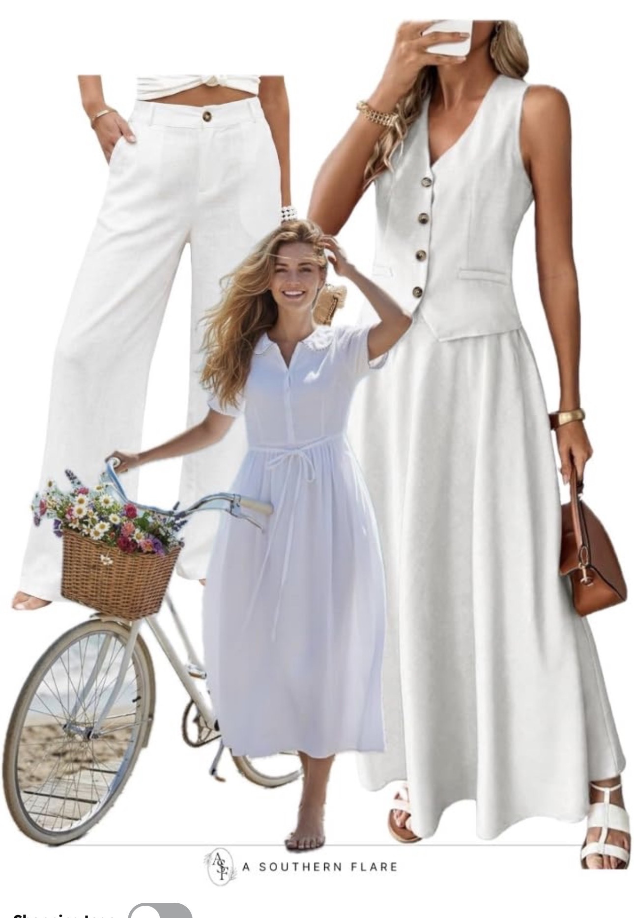 Cruising through summer in these comfy and stylish outfits. Perfect for any warm-weather adventure. #SummerStyle #Fashion