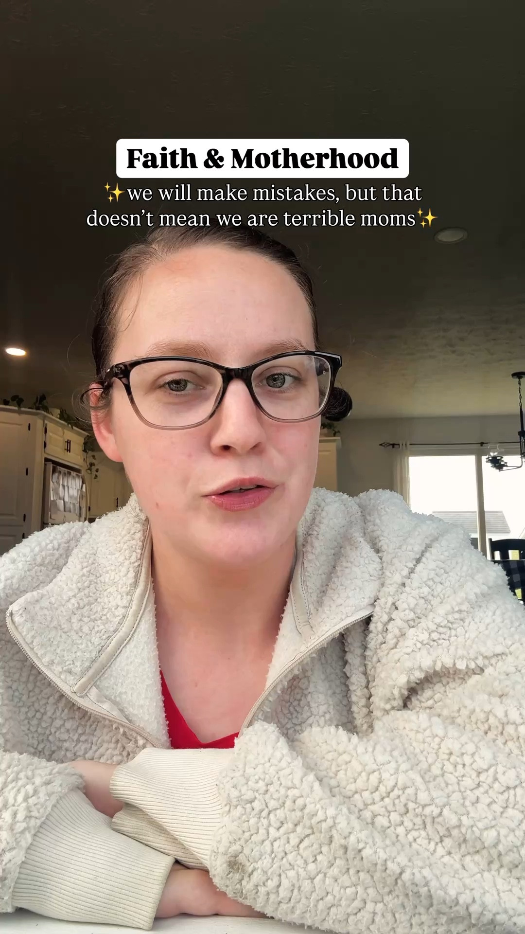 Do you ever just wonder if you are doing a good enough job as a mom?😩

I think probably every mom wonders this during many different seasons of motherhood.

As a stay-at-home-mom, I feel like I am in this little bubble almost because I am always around my kids, and of course the 5 minutes that were hardest out of the entire day, are the moments I always seem to remember at the end of the day.🫠

I hope this encourages you to keep going and believe that you are enough for your child. God didn’t make a mistake by choosing YOU to be their mom.🫶🏻🤍

.
.
.
.
#christianhomemaker #stayathomemomlife #lizwengerd #faithandmotherhood #christianmomma 

#LTKmomlife #LTKstorytime #LTKvlog