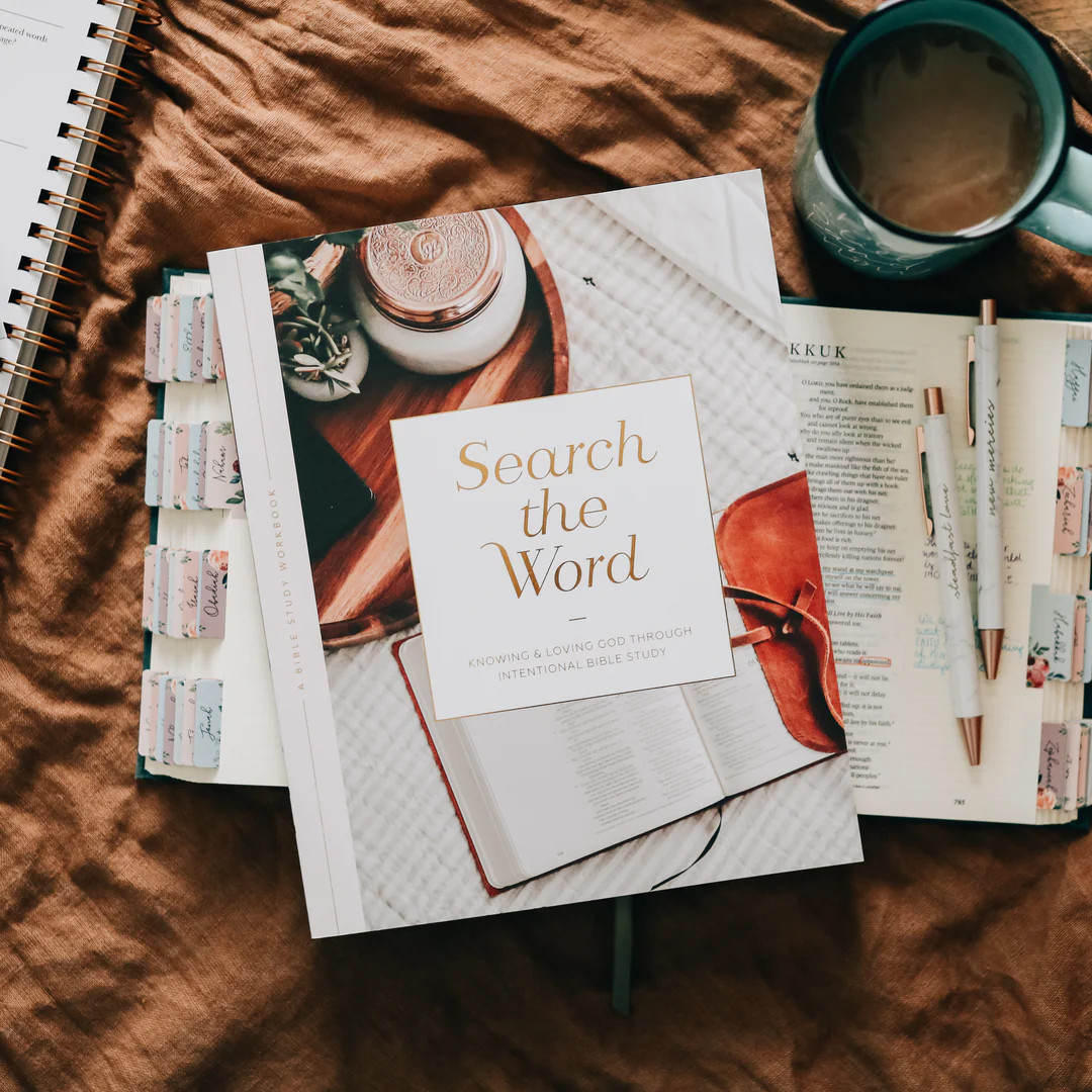 Search the Word | Study | The Daily Grace Co.