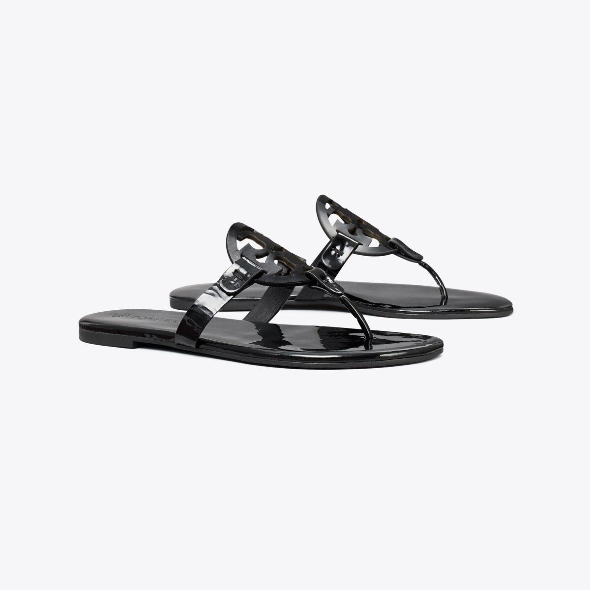 Miller Soft Sandal, Patent Leather | Tory Burch (US)