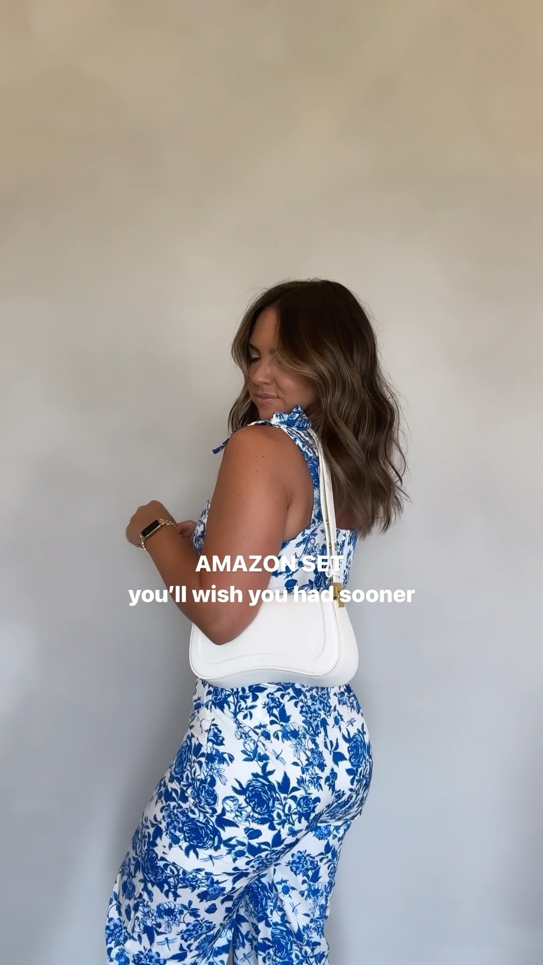 Amazon set of my actual ☁️dreams☁️ !!!

The fit and feel are so much nicer than I expected, tbh! Planning on wearing this to a girl’s dinner this week💙🦋 wearing a size medium!
