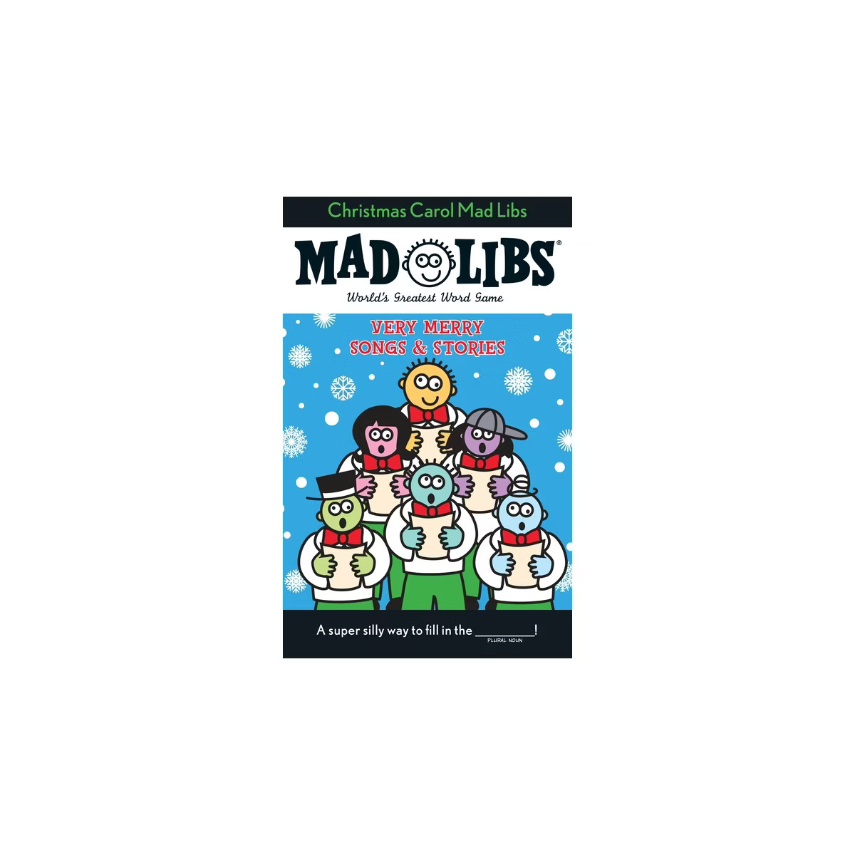 Christmas Carol Mad Libs - by  Roger Price & Leonard Stern (Paperback) | Target