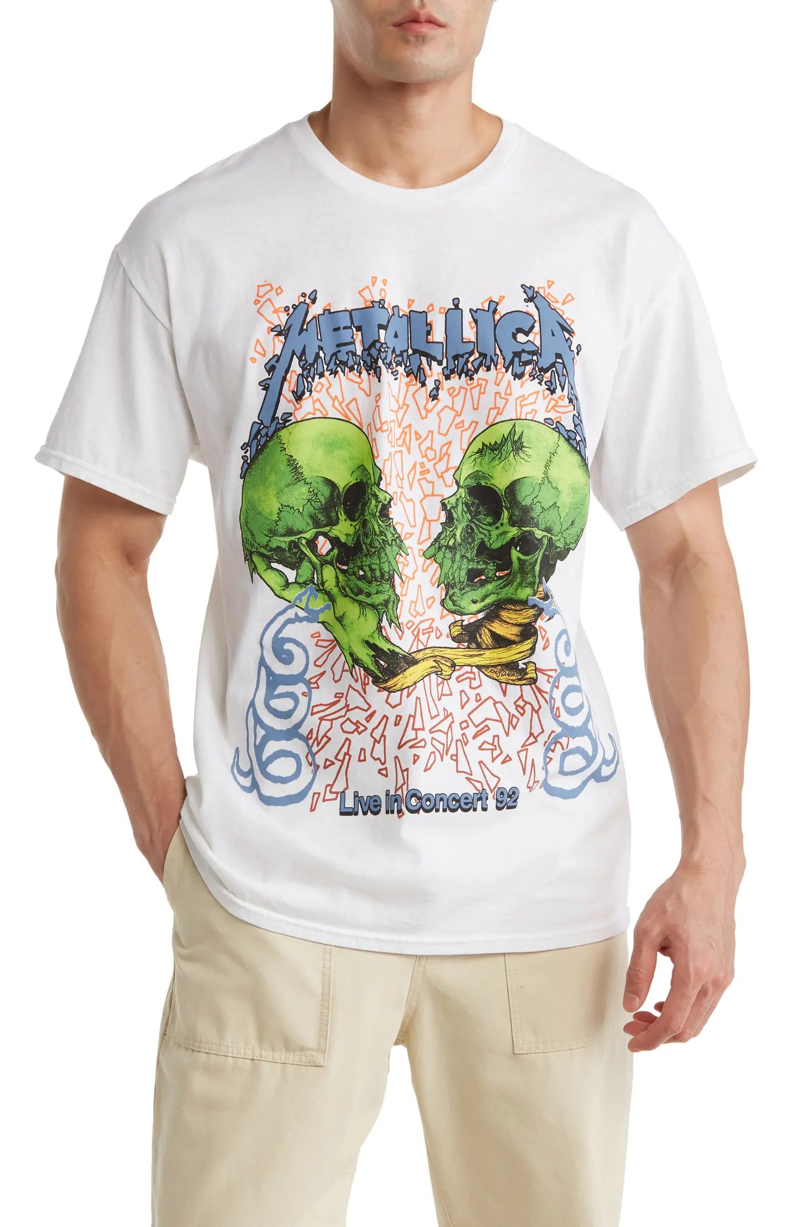 Metallica Tour Graphic T-Shirt | Nordstrom