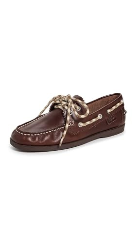 Loeffler Randall Women's Franco Boat Shoes, Espresso/Brown/Butter, 5.5 Medium US | Amazon (US)