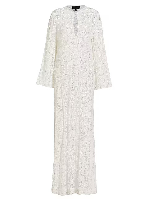 Della Lace Maxi Dress | Saks Fifth Avenue