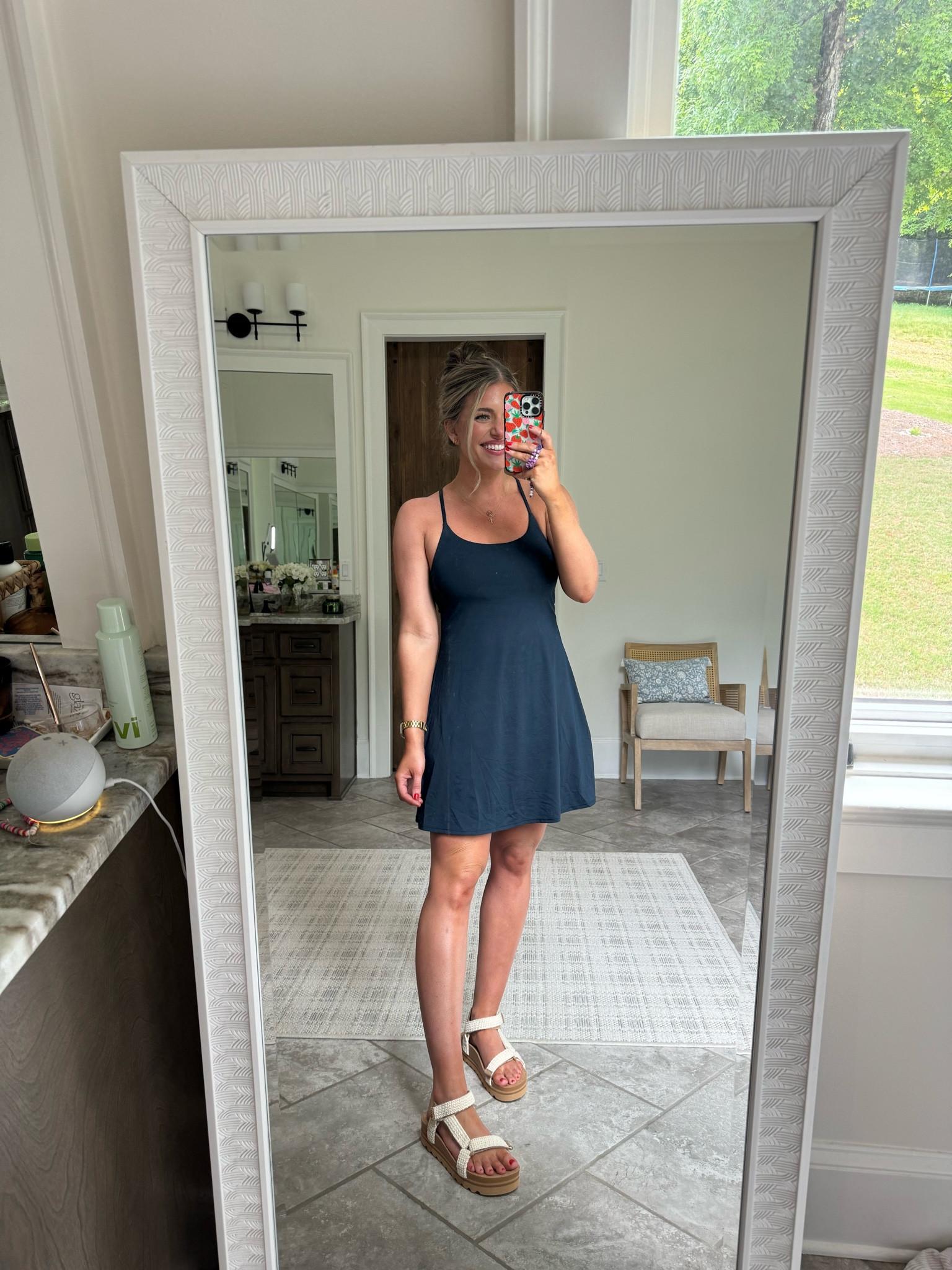 My new crochet sandals I was wearing today. They’re the cutest things EVER!!!! Soooo comfy too! True to size. ⭐️use code MORG20 for 20% off site wide at reef 😍⭐️ 
 

#LTKActive #LTKSeasonal #LTKshoecrush