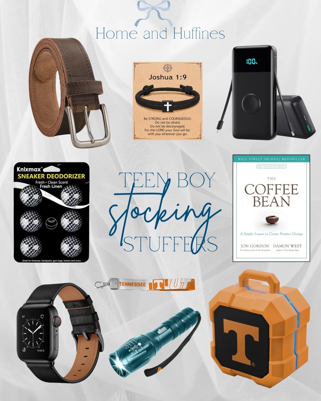 In case you’re still shopping! These are practical stocking stuffers for teen or college age boys. 

Home and Huffines, teen boy stocking stuffers, Amazon, college boy stocking stuffers 

#LTKGiftGuide #LTKSeasonal #LTKHoliday