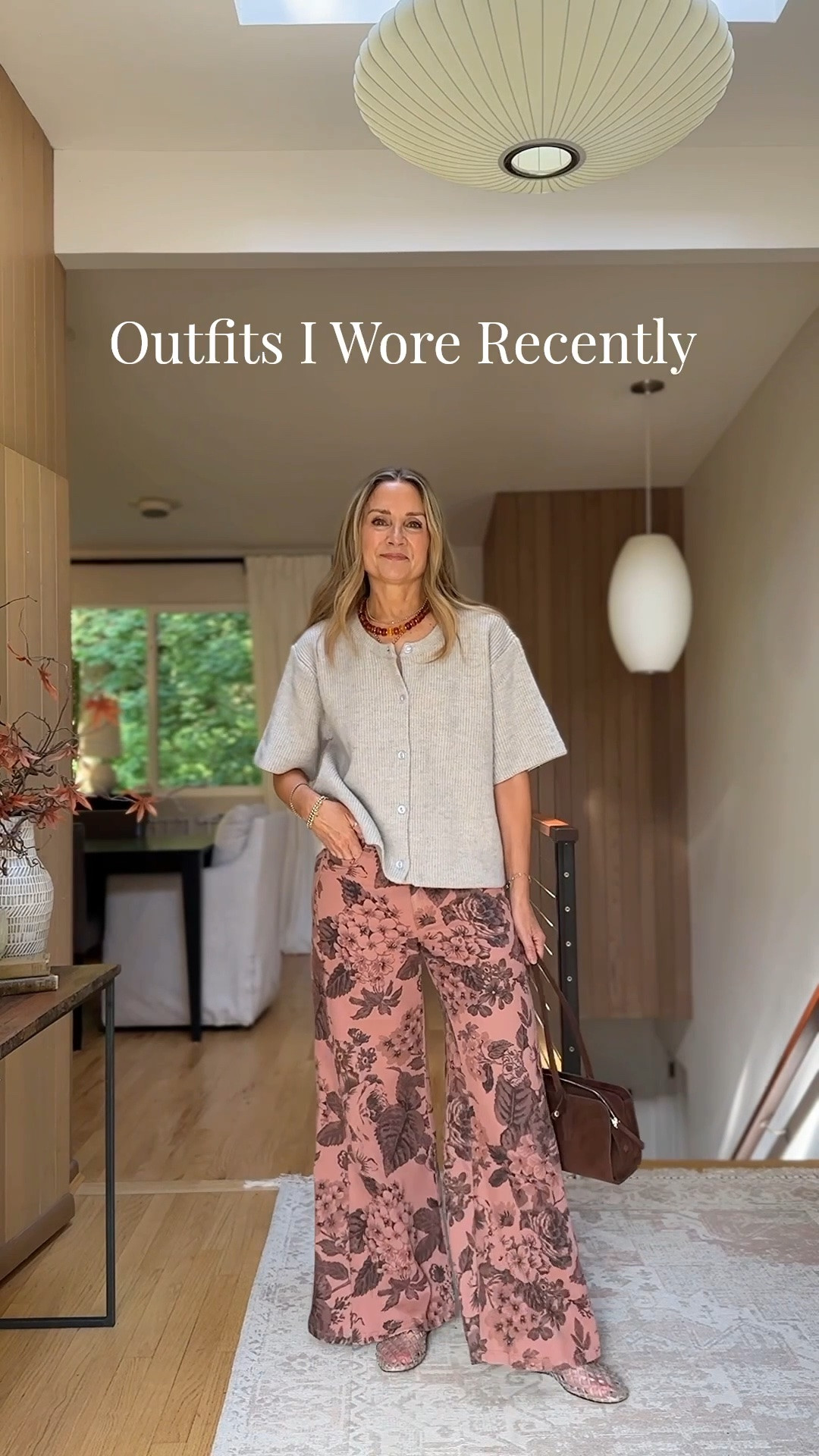Part 2 of what I’ve been wearing during our cooler days in Seattle!🌥️ 

The floral pants I bought on a whim but can’t stop wearing (now in a new color I’m tempted to buy!), this fun checkered windbreaker that kept me warm enough to pull off shorts, a sweet linen maxi dress for the warmest day, and a snappy looking jumpsuit for weekend travel (bonus: it’s separate in the back so no undressing in the bathroom stall!😅👏🏼)

If this is your style, you’ll want want to check out what I’m eyeing at the @nordstrom  sale! I’ve combed through the ENTIRE sale and just published what’s at the top of my wishlist!

I’m 5’6” and wear size small in tops and 26/small in pants & skirts. 

@Anthropologie  @Zara  @Spanx  @Quince  
Summer outfit, travel outfit, work outfit, office outfit,
#ltktravel #ltkgrwm

#LTKootd #LTKOver40 #LTKWorkwear