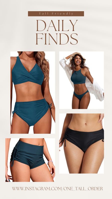 Amazon swim! Tall friendly, full coverage, adjustable straps, plus size options 

#LTKSeasonal #LTKplussize #LTKmidsize