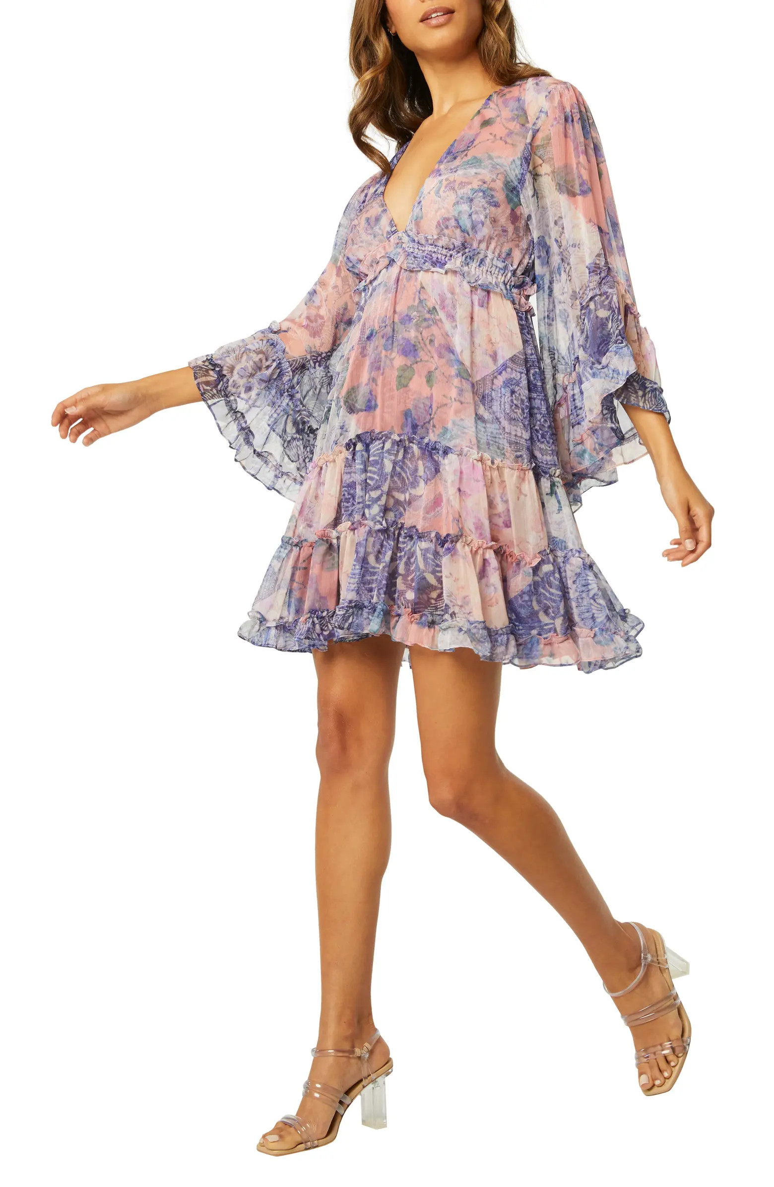 MISA Los Angeles Yasemin Minidress | Nordstrom | Nordstrom