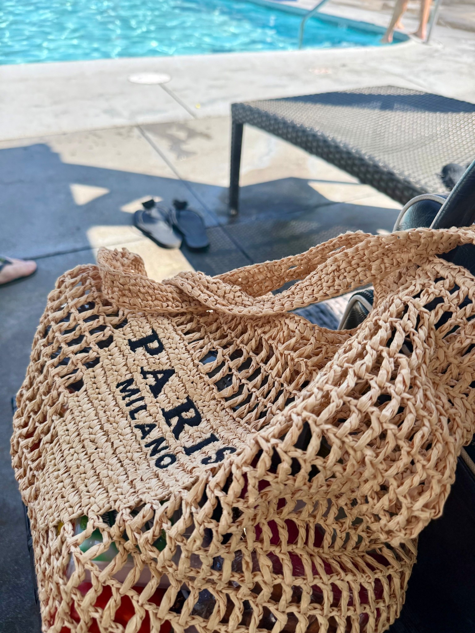 I love this bag for pool or beach days! It’s such a good size too to fit all your things and kids’ things! 

#LTKSeasonal #LTKTravel #LTKSwim