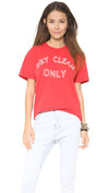 Click for more info about Dry Clean Only Tee