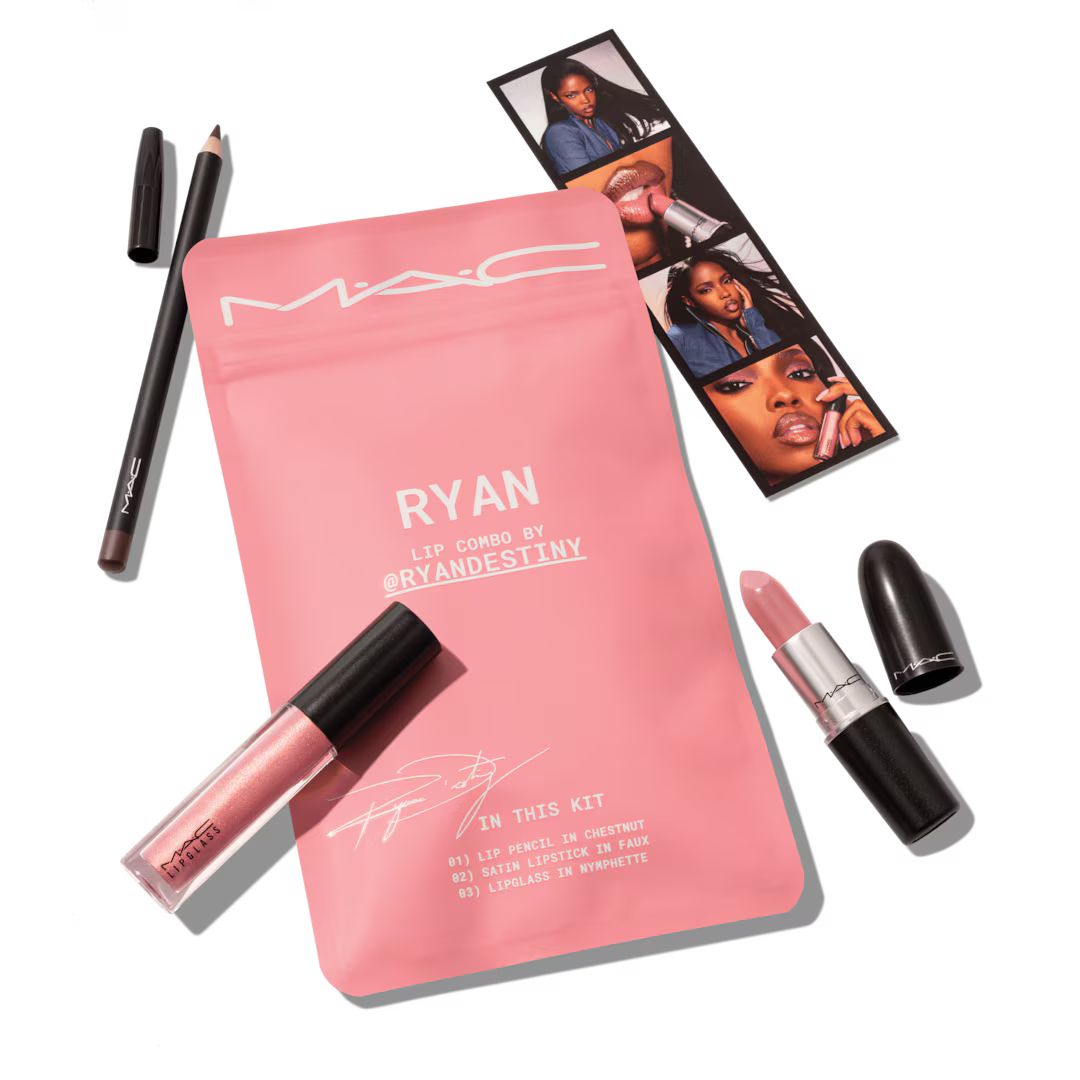 LIP COMBO BY @RYANDESTINY | MAC Cosmetics - Official Site | MAC Cosmetics (US)