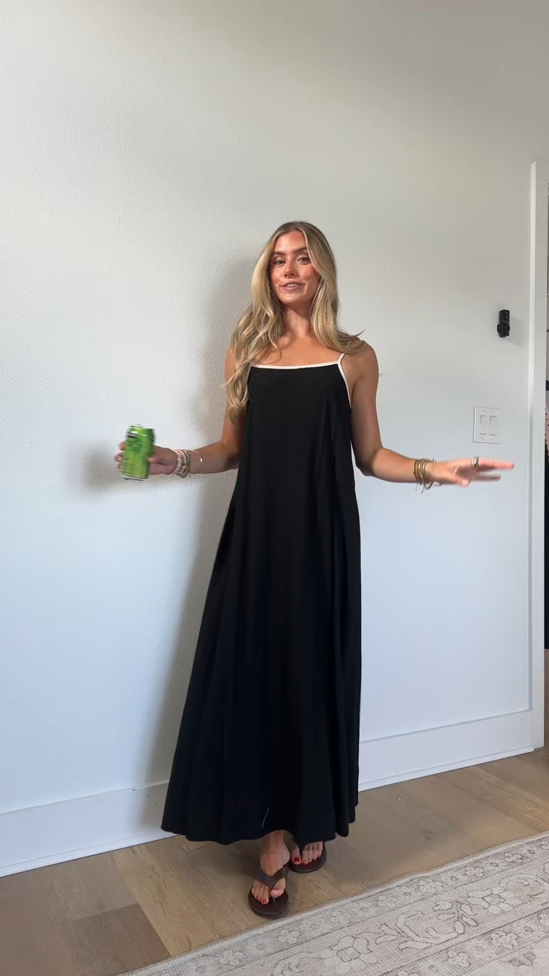 Amazon size XS CHARTOU Women Summer Spaghetti Straps Linen Sleeveless Maxi Long Flowy Dress

#LTKootd #LTKSaleAlert #LTKSeasonal
