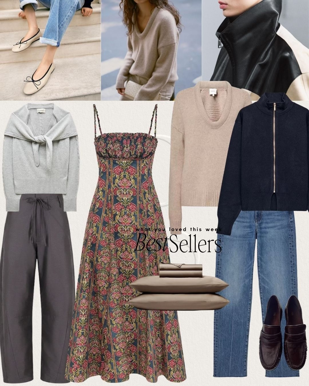 Best sellers, fall outfits, best sheets, Zara outfit, fall wedding

#LTKootd #LTKSaleAlert #LTKOver40