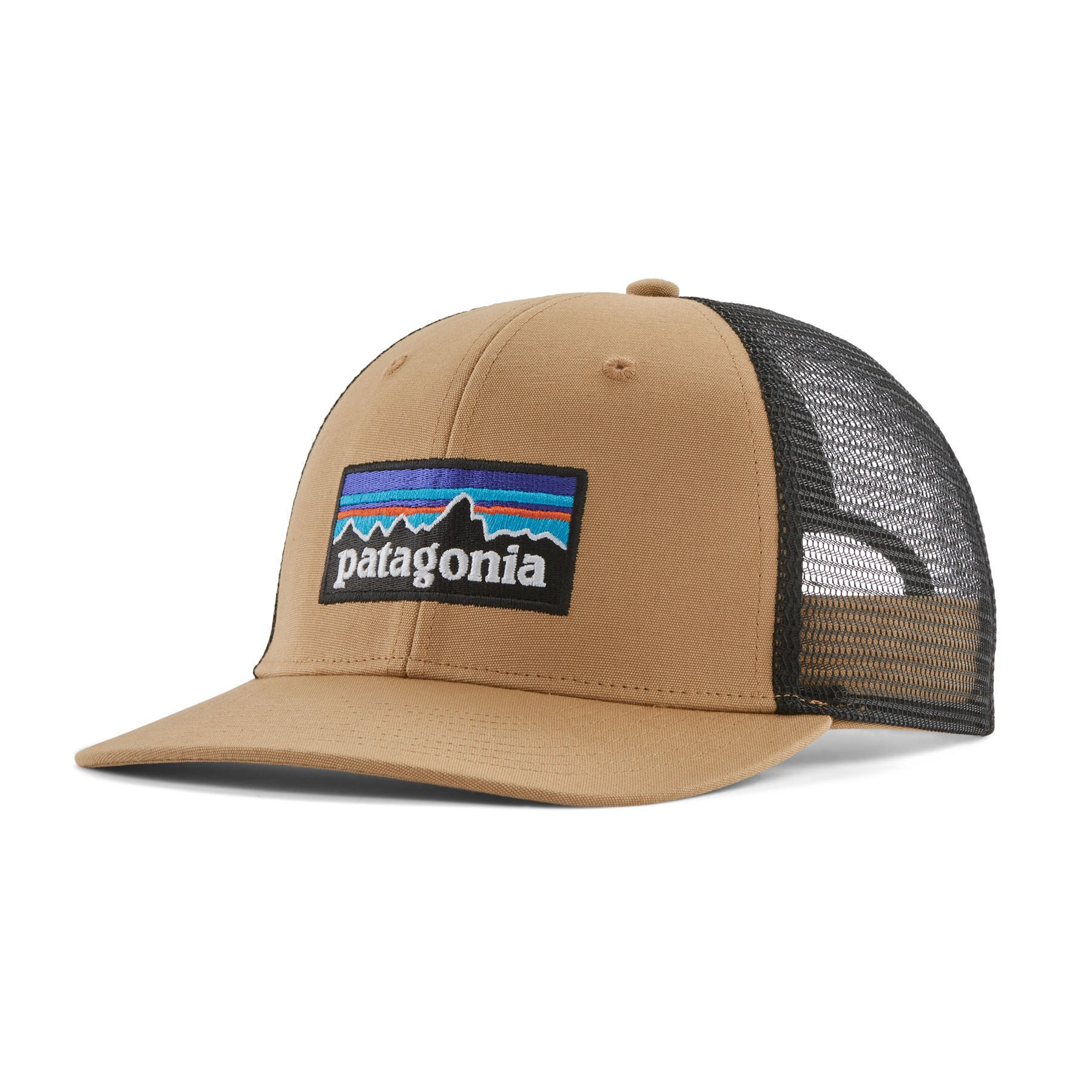 Patagonia P-6 Logo Trucker Hat Brown | REI