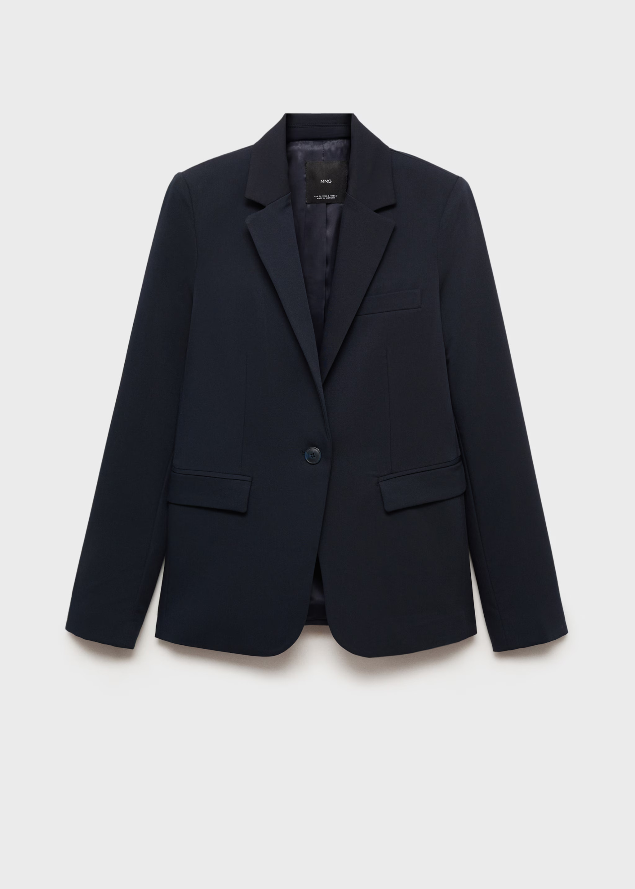 Pinstripe suit blazer - Women | MANGO USA | Mango (US/MX/AU)