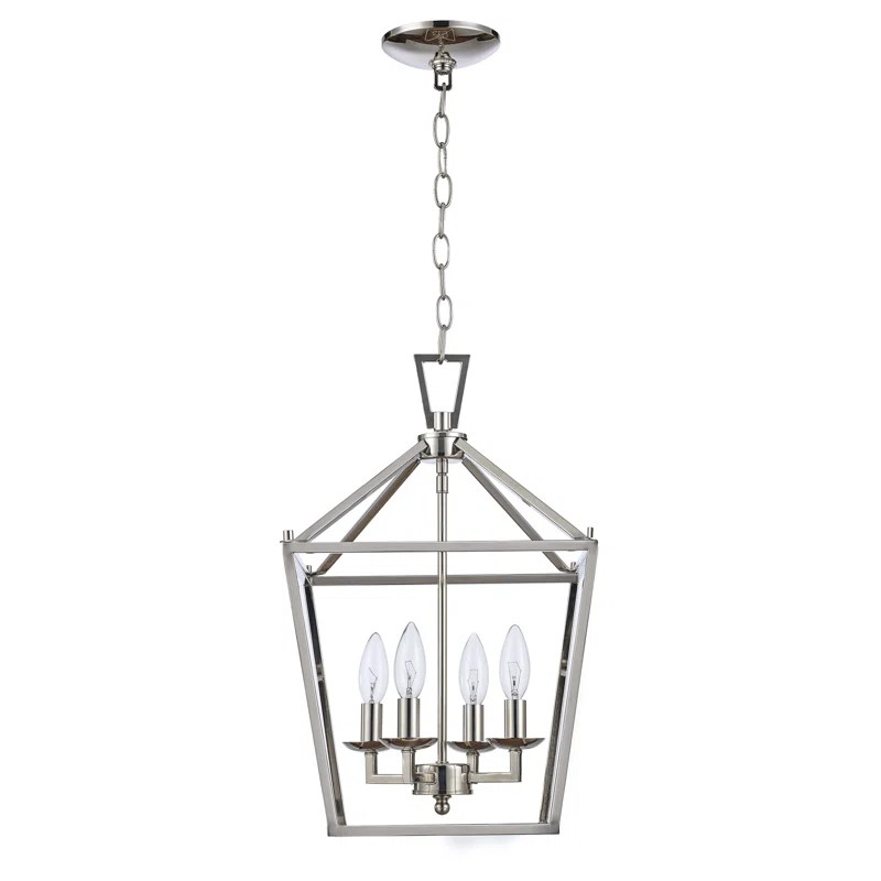 Neuhaus 4 - Light Lantern Geometric Pendant | Wayfair North America