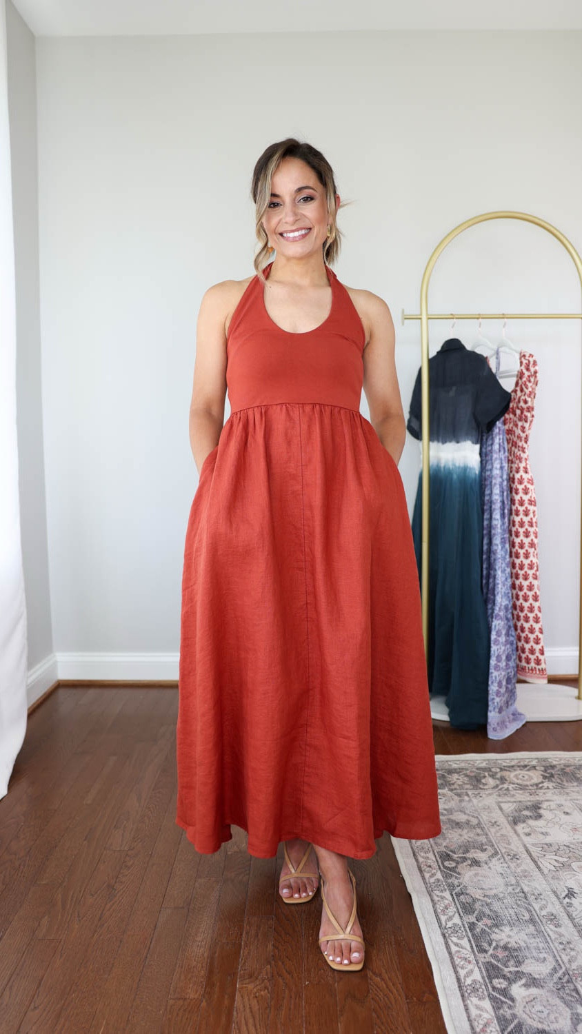 Statement summer dresses from @jcrew #ad 

Four gorgeous summer dresses! Pretty prints, colors and details - plus they’re all petite-friendly. 

Sizing: 
Halter Mixy Dress: XXS in Vintage Garnet

Ravenna Dress: Petite XXS in Sunset Rose
Cap Sleeve Midi Dress: Petite XXS
Shirt Dress: Petite 00 in Dip Dye 
Shoes: TTS

#injcrew #sponsored 

#LTKPetite
